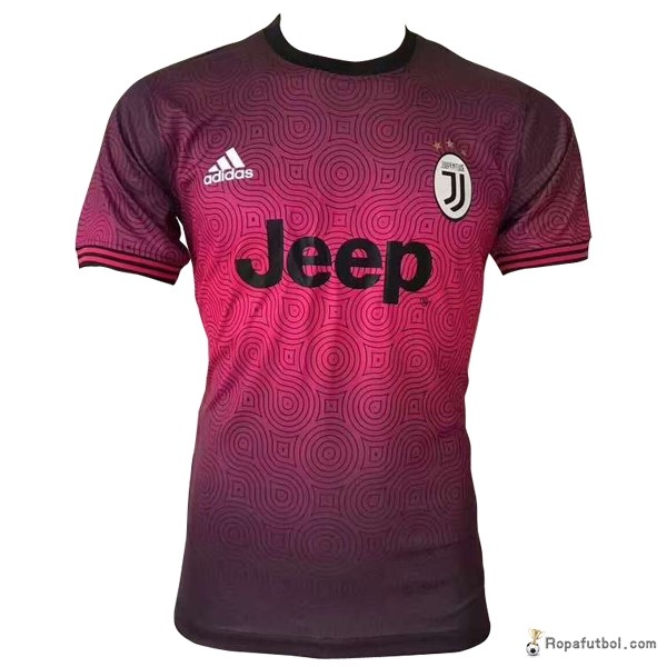 Camiseta Entrenamiento Juventus 2017/18 Rosa